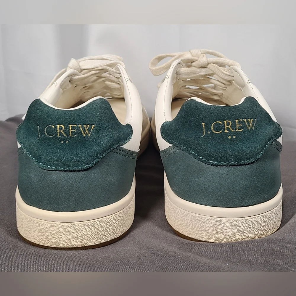 J. Crew Men's White Sneakers